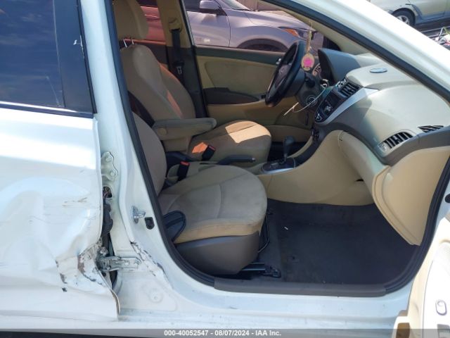 KMHCT4AE3EU705621 Hyundai ACCENT GLS