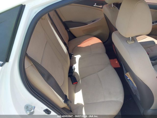 KMHCT4AE3EU705621 Hyundai ACCENT GLS