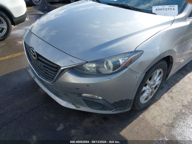 3MZBM1U74GM306844 Mazda Mazda3 I Sport