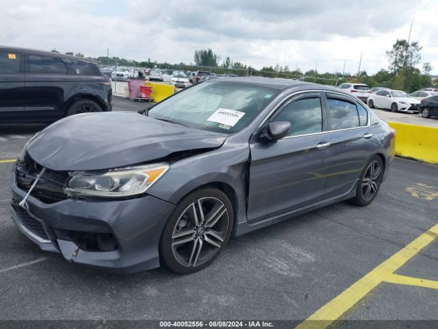 1HGCR2F1XHA085953 Honda Accord Sport Se