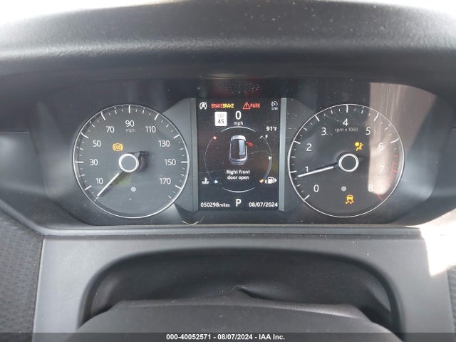 SALYB2RV9JA717136 Land Rover Range Rover Velar P380 S