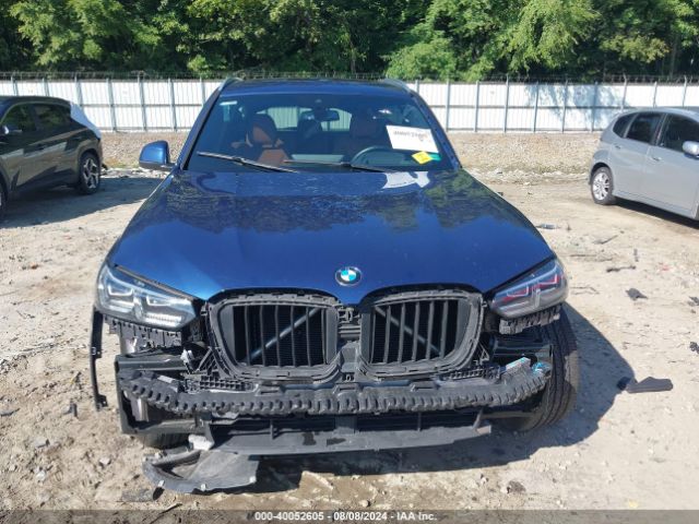 5UX53DP0XN9J11702 BMW X3 Xdrive30i