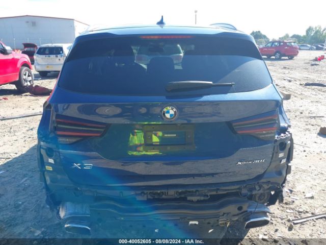 5UX53DP0XN9J11702 BMW X3 Xdrive30i