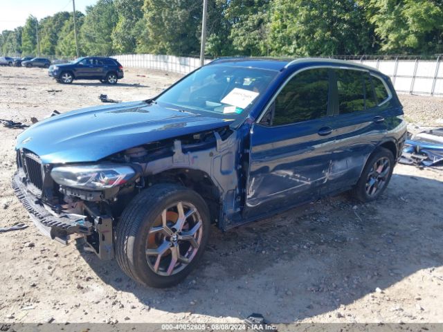 5UX53DP0XN9J11702 BMW X3 Xdrive30i