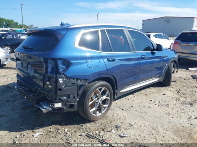 5UX53DP0XN9J11702 BMW X3 Xdrive30i