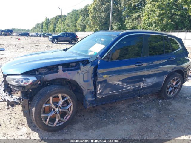 5UX53DP0XN9J11702 BMW X3 Xdrive30i