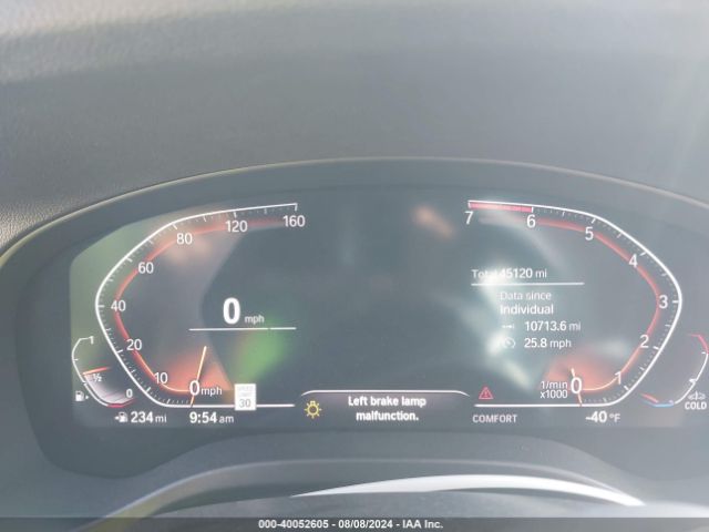 5UX53DP0XN9J11702 BMW X3 Xdrive30i