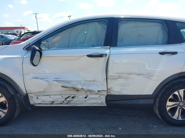 Honda CR-V LX 2018 5J6RW5H30JL001581 Image 6