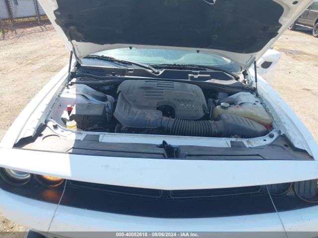 2C3CDZJG7MH586798 Dodge Challenger Gt