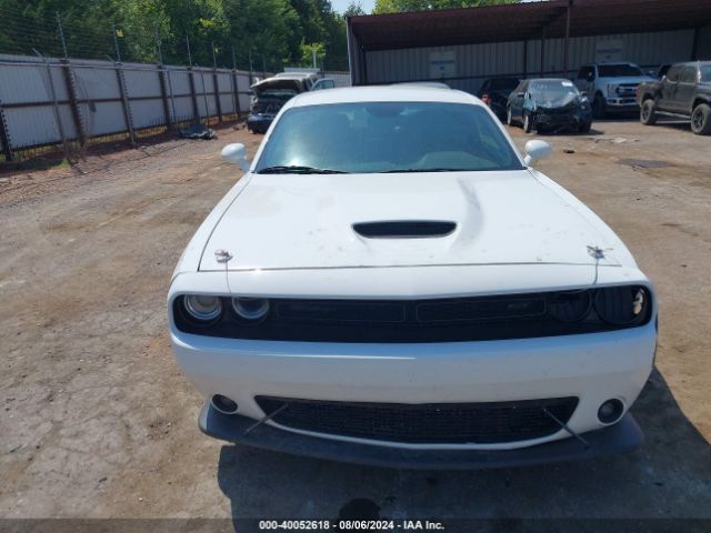 2C3CDZJG7MH586798 Dodge Challenger Gt
