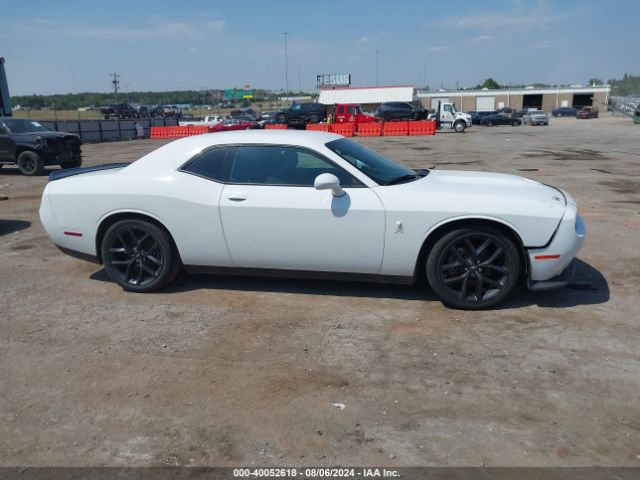 2C3CDZJG7MH586798 Dodge Challenger Gt