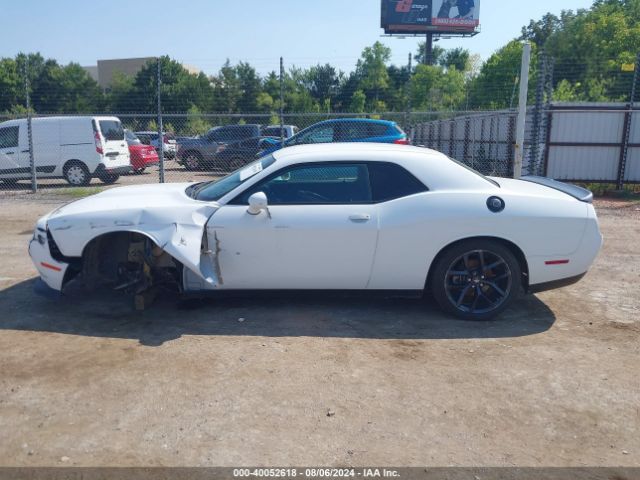 2C3CDZJG7MH586798 Dodge Challenger Gt