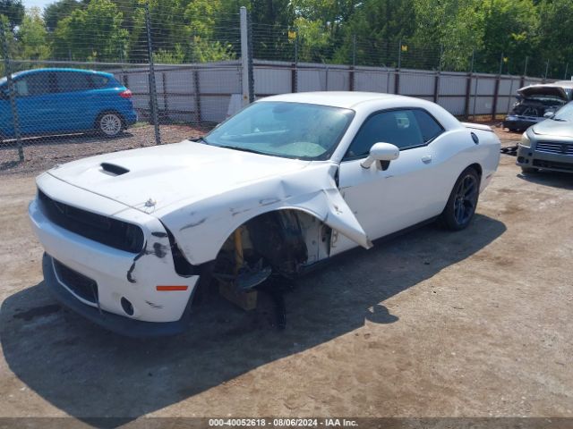 2C3CDZJG7MH586798 Dodge Challenger Gt