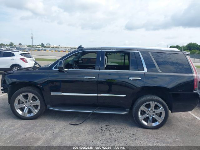 1GYS4BKJXGR394377 Cadillac Escalade Luxury Collection