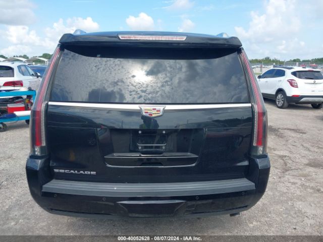 1GYS4BKJXGR394377 Cadillac Escalade Luxury Collection