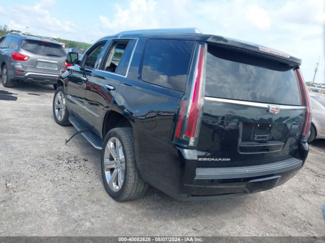 1GYS4BKJXGR394377 Cadillac Escalade Luxury Collection