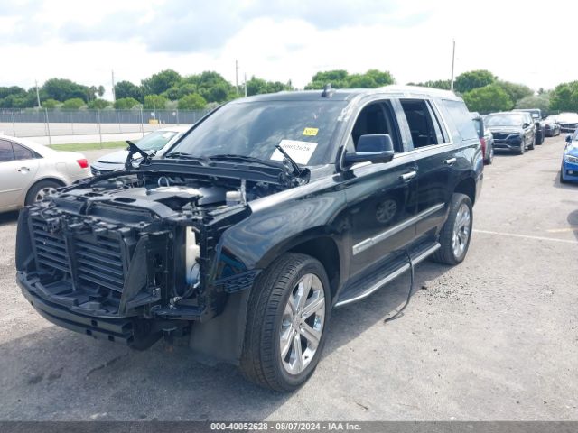 1GYS4BKJXGR394377 Cadillac Escalade Luxury Collection