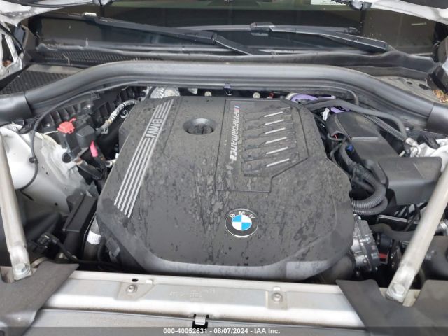 5UX43DT00N9K07503 BMW X4 M40i