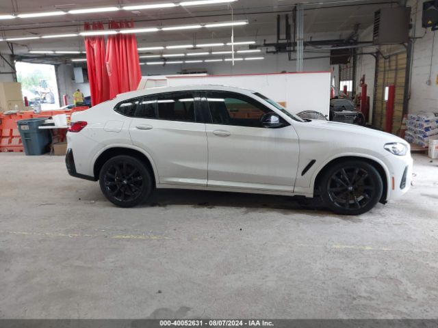 5UX43DT00N9K07503 BMW X4 M40i