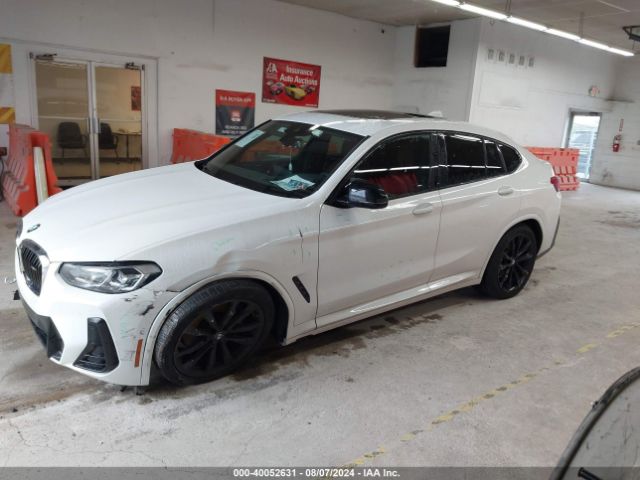 5UX43DT00N9K07503 BMW X4 M40i