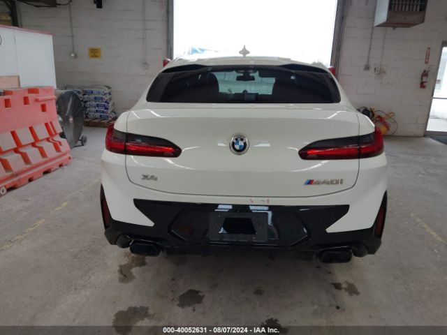 5UX43DT00N9K07503 BMW X4 M40i