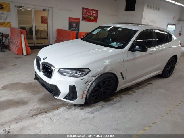 5UX43DT00N9K07503 BMW X4 M40i