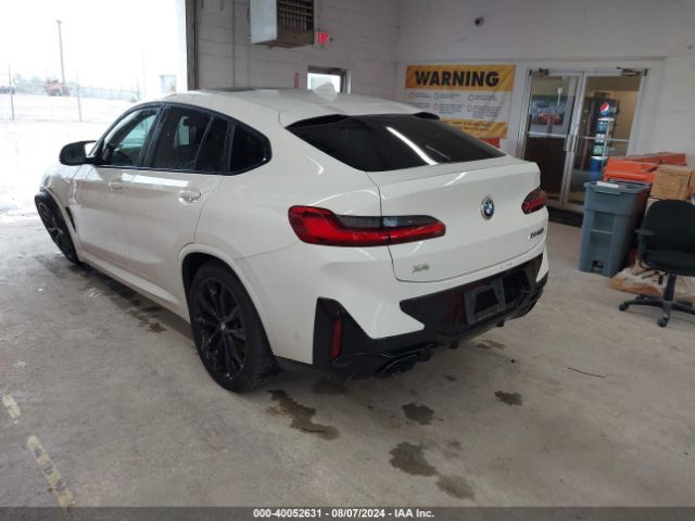5UX43DT00N9K07503 BMW X4 M40i