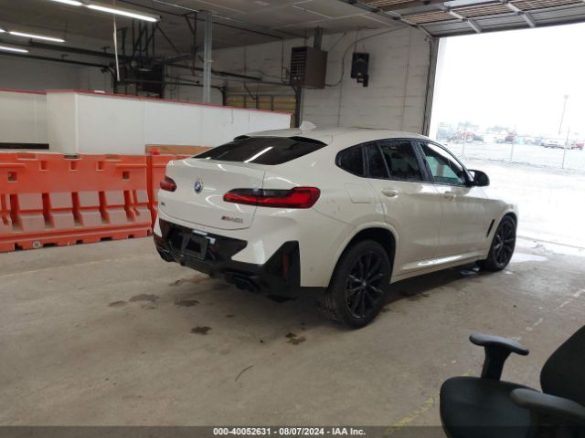 5UX43DT00N9K07503 BMW X4 M40i