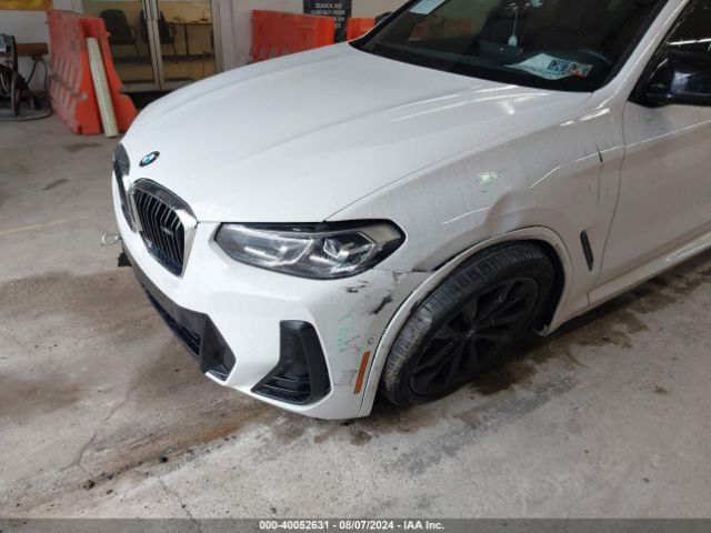 5UX43DT00N9K07503 BMW X4 M40i
