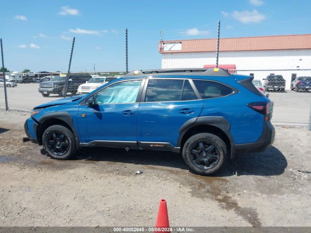 4S4BTGUD7N3231744 Subaru Outback Wilderness