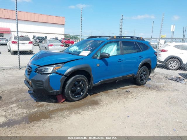 4S4BTGUD7N3231744 Subaru Outback Wilderness