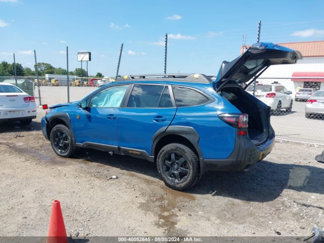 4S4BTGUD7N3231744 Subaru Outback Wilderness