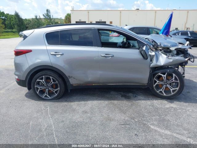 KNDPR3A64M7850736 KIA Sportage Sx