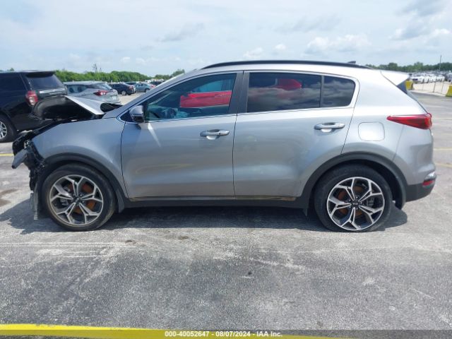 KNDPR3A64M7850736 KIA Sportage Sx