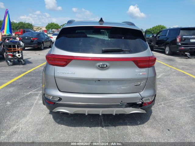 KNDPR3A64M7850736 KIA Sportage Sx