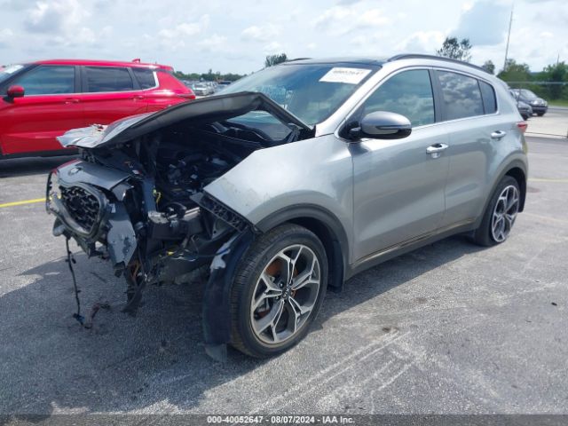 KNDPR3A64M7850736 KIA Sportage Sx