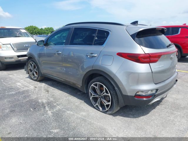 KNDPR3A64M7850736 KIA Sportage Sx