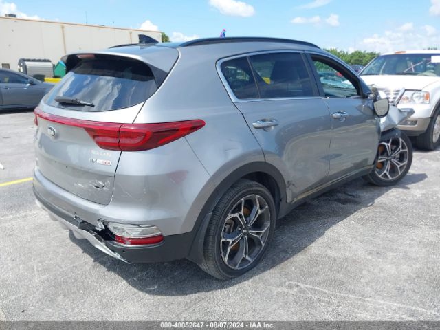 KNDPR3A64M7850736 KIA Sportage Sx