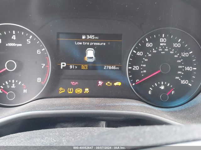 KNDPR3A64M7850736 KIA Sportage Sx