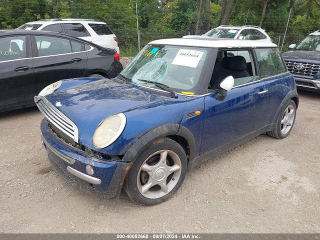 2004 MINI COOPER WMWRC33414TJ56113 Photo 1