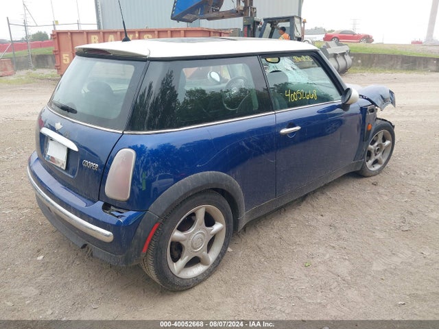 2004 MINI COOPER WMWRC33414TJ56113 Photo 3