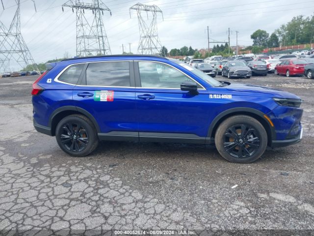 5J6RS6H99RL029994 Honda Cr-v Hybrid Sport Touring