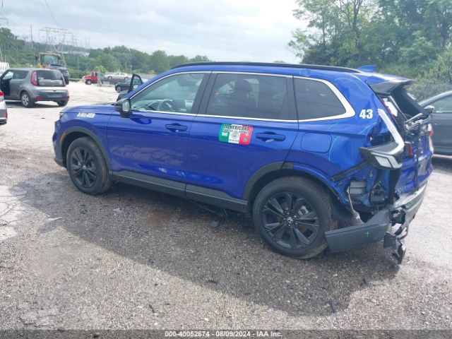 5J6RS6H99RL029994 Honda Cr-v Hybrid Sport Touring