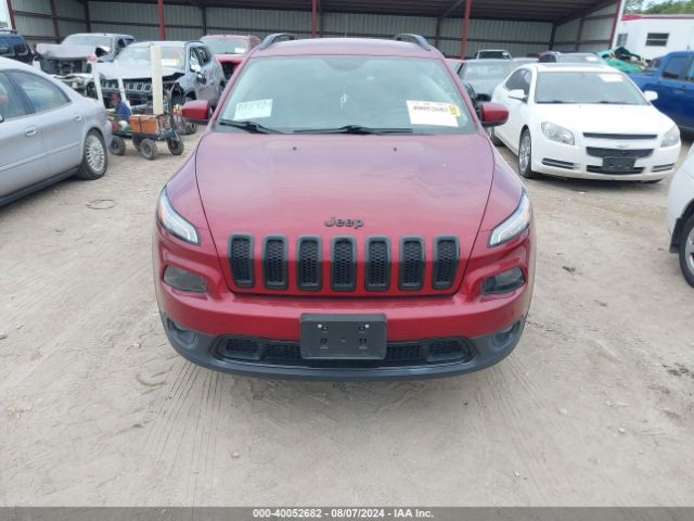 1C4PJMDBXHW568490 Jeep Cherokee High Altitude 4x4