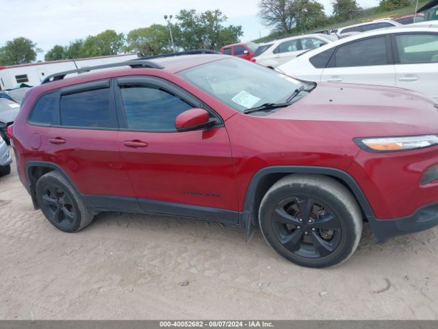 1C4PJMDBXHW568490 Jeep Cherokee High Altitude 4x4