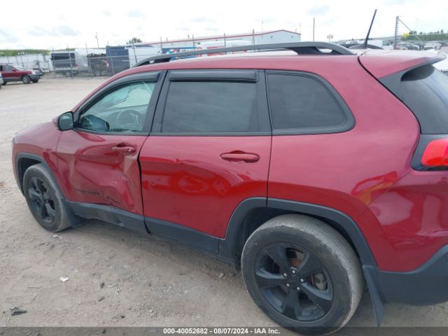 1C4PJMDBXHW568490 Jeep Cherokee High Altitude 4x4