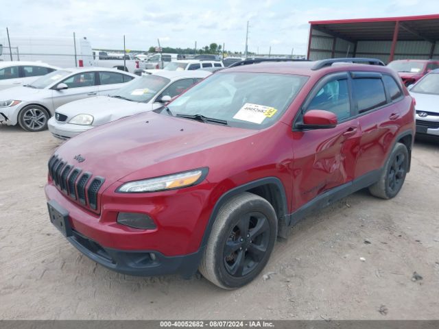1C4PJMDBXHW568490 Jeep Cherokee High Altitude 4x4