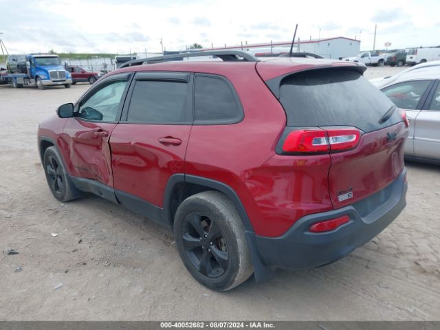 1C4PJMDBXHW568490 Jeep Cherokee High Altitude 4x4