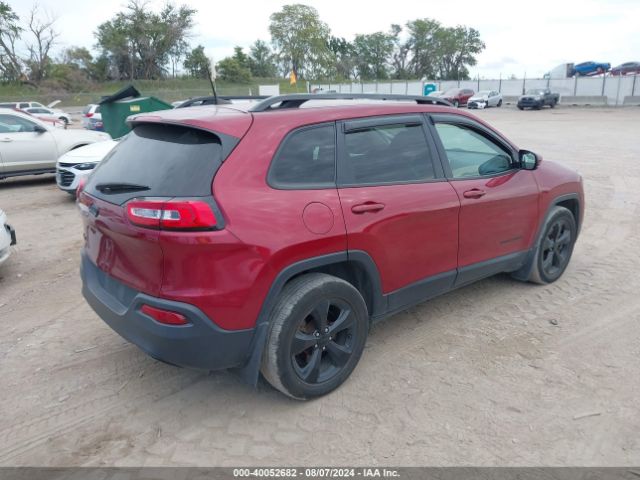 1C4PJMDBXHW568490 Jeep Cherokee High Altitude 4x4