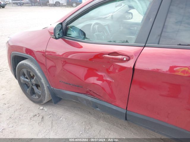 1C4PJMDBXHW568490 Jeep Cherokee High Altitude 4x4